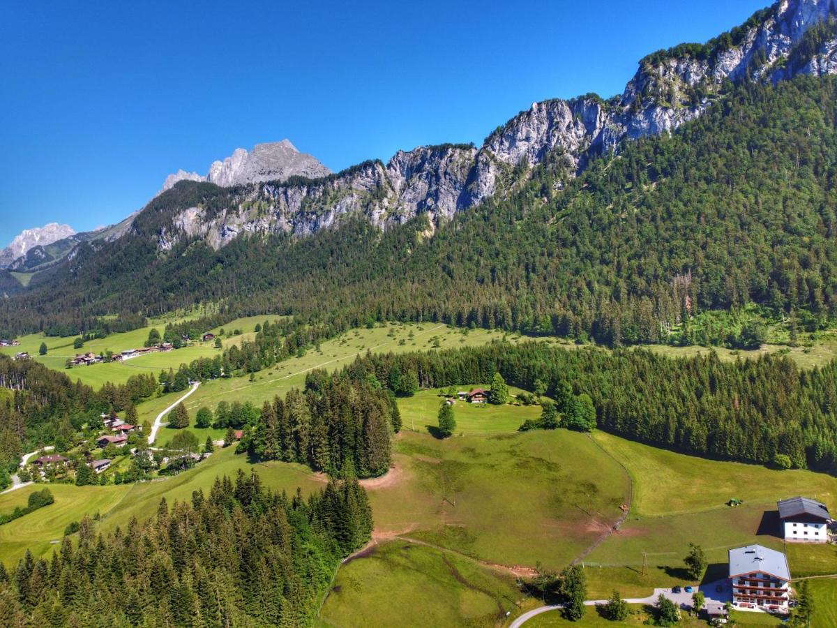 Berghof Haselsberger Hotel Sankt Johann in Tirol Exterior foto