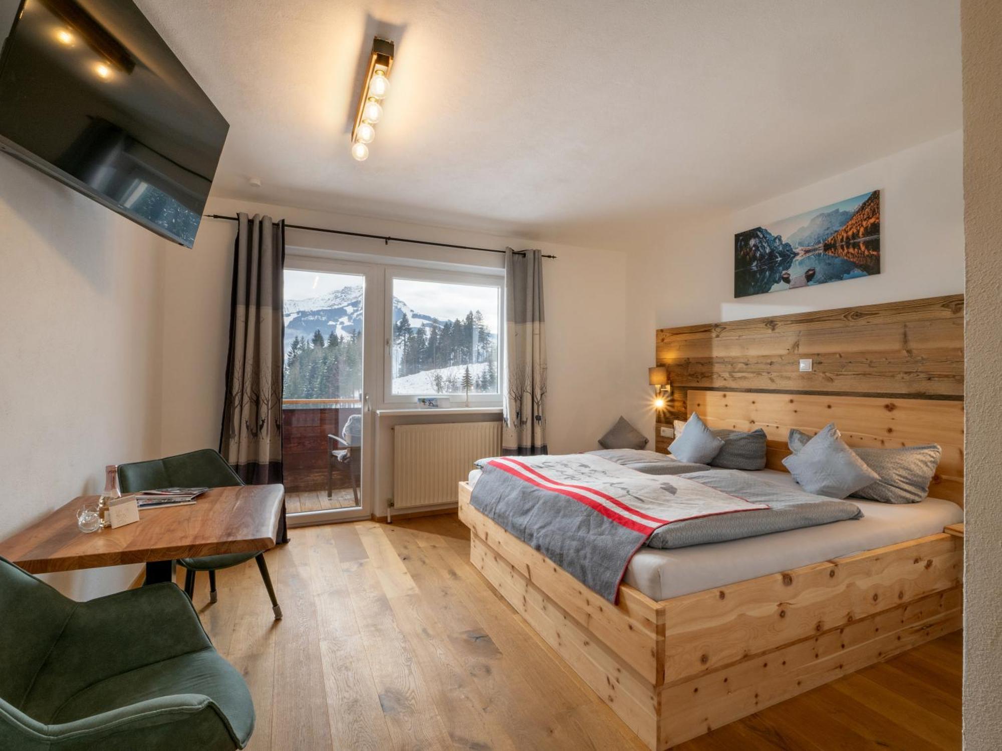 Berghof Haselsberger Hotel Sankt Johann in Tirol Exterior foto