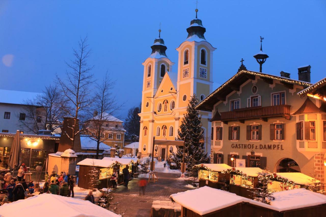 Berghof Haselsberger Hotel Sankt Johann in Tirol Exterior foto