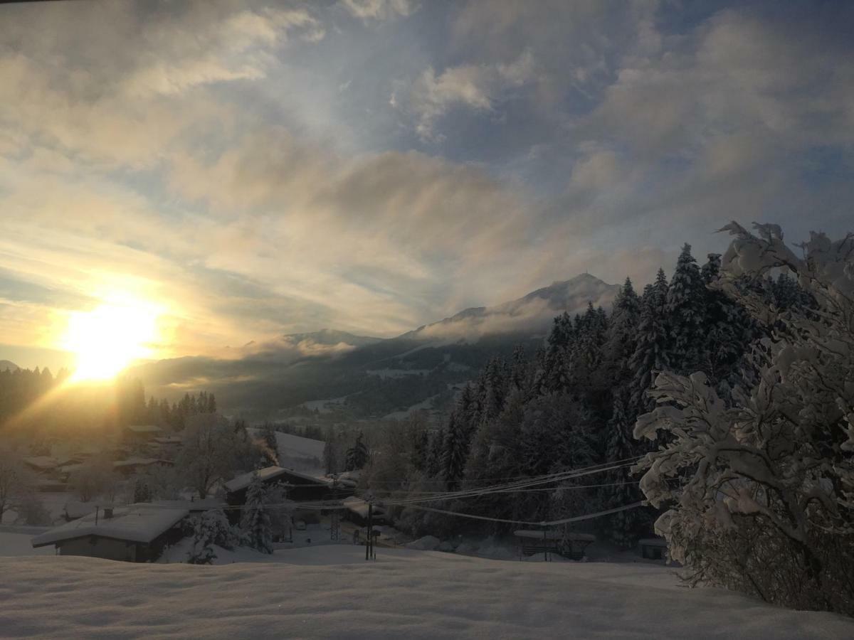 Berghof Haselsberger Hotel Sankt Johann in Tirol Exterior foto