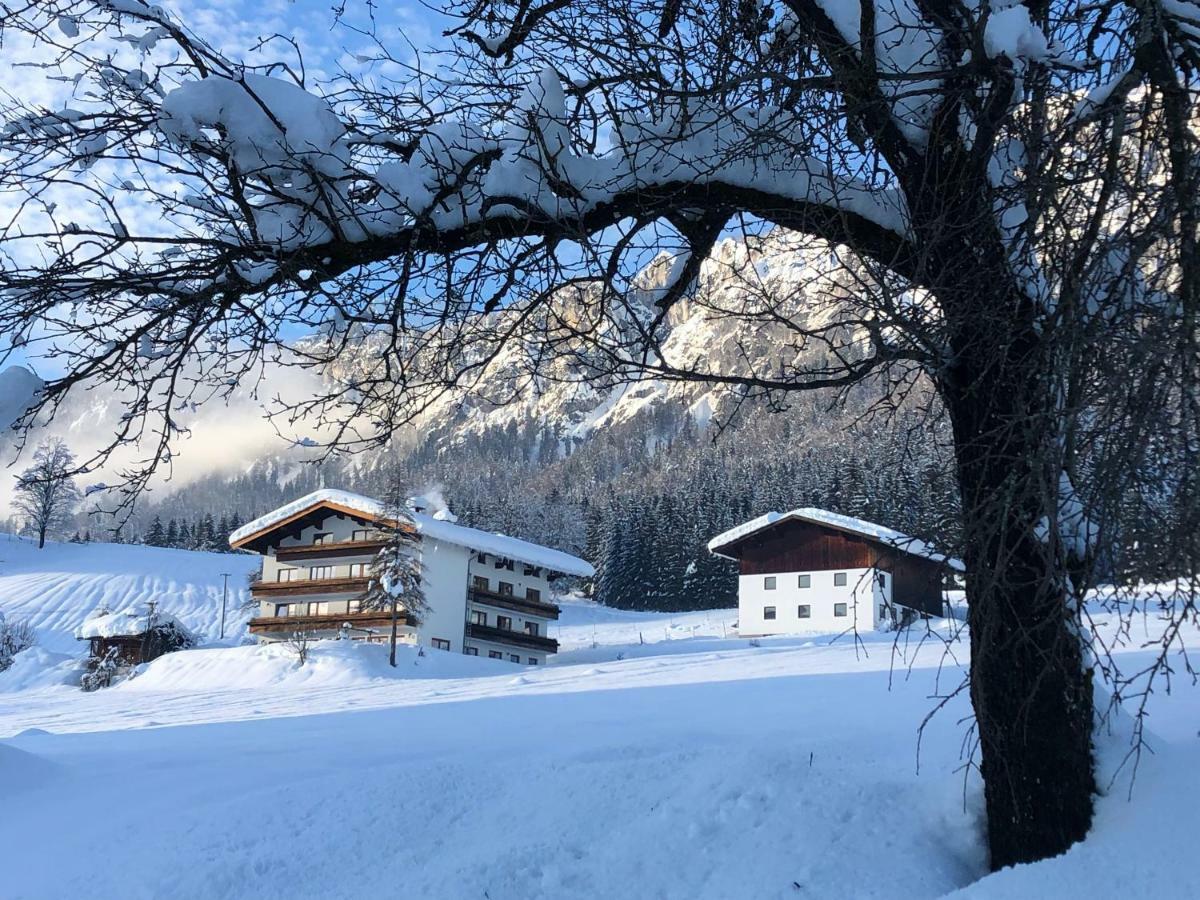 Berghof Haselsberger Hotel Sankt Johann in Tirol Exterior foto