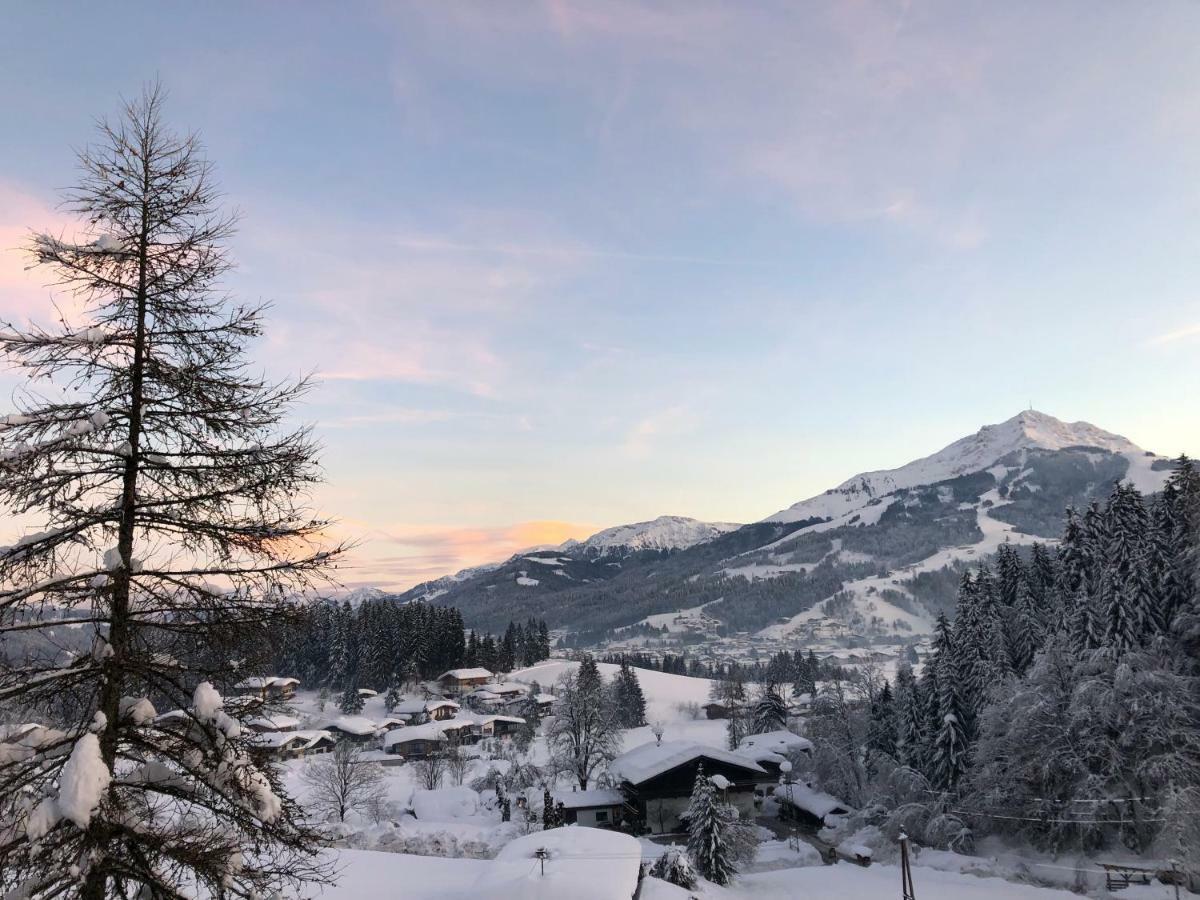 Berghof Haselsberger Hotel Sankt Johann in Tirol Exterior foto